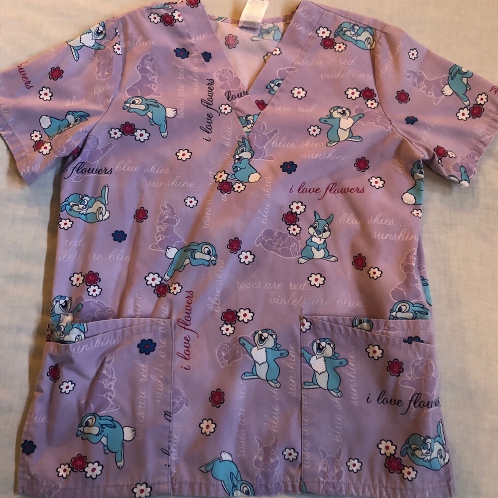 Scrub top